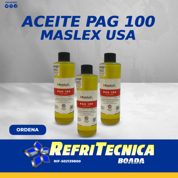Aceite PAG 100 Maslex USA