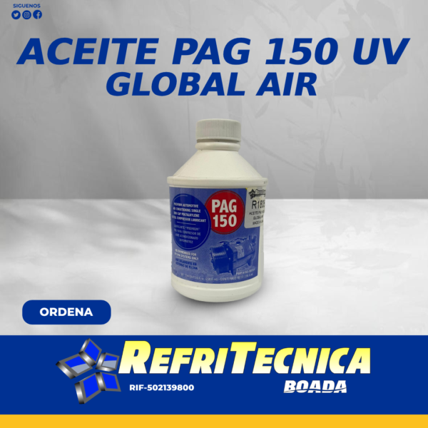 Aceite PAG 150 UV Global AIR
