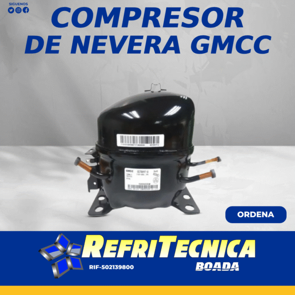 Compresores De Nevera GMCC