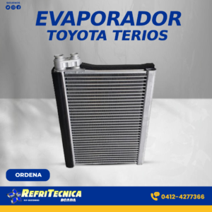 Evaporador Toyota Terios