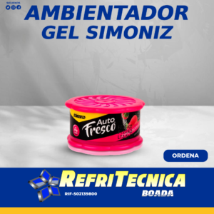 Ambientador Gel Simoniz