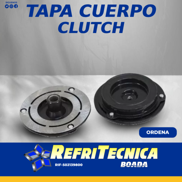 Tapa Cuerpo Clutch