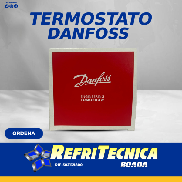 Termostato Danfoss