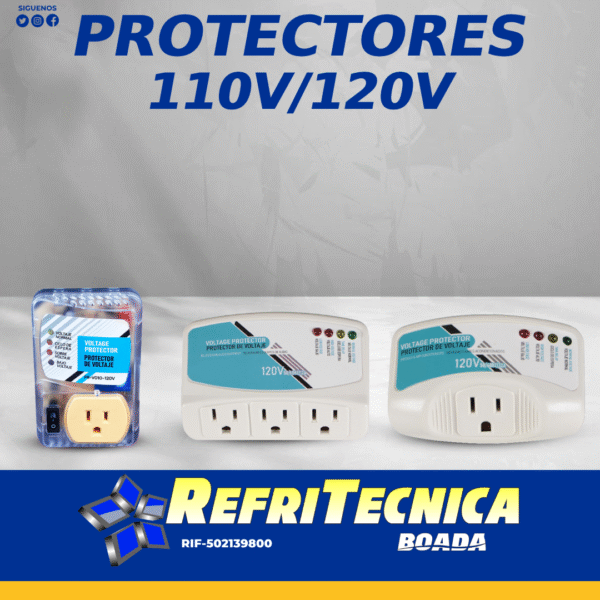 Protectores 110V/120V