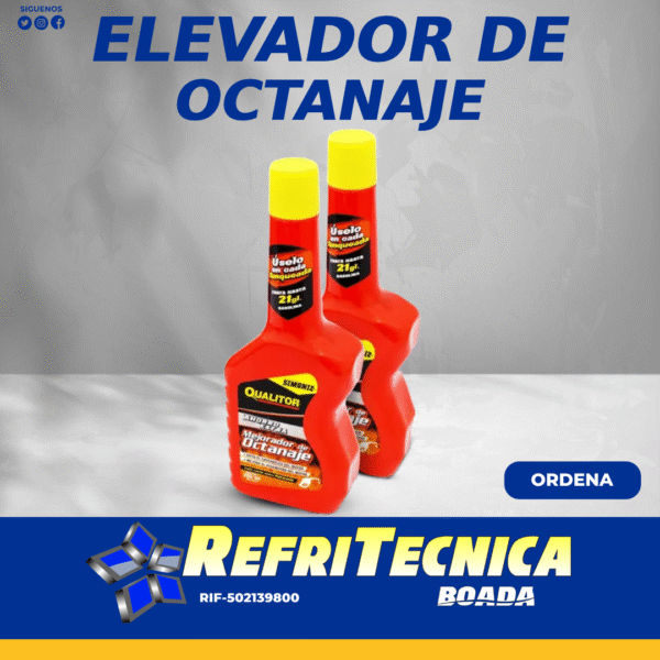Elevador De Octanaje