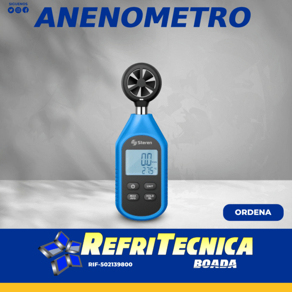 Anenometro