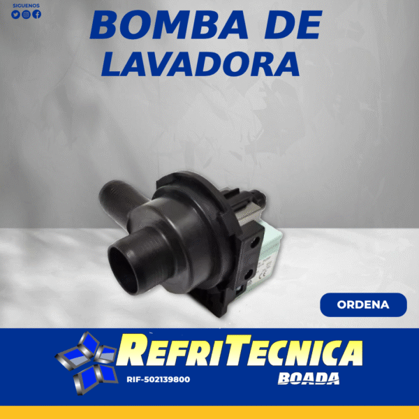 Bomba De Lavadora