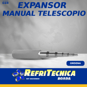 Expansor Manual Telescopio