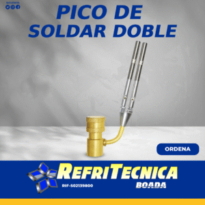Pico De Soldar Doble