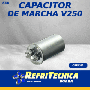 Capacitor De Marcha V250