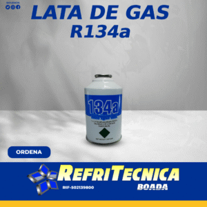 Lata De Gas R134a