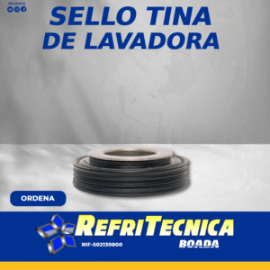 Sello Tina De Lavadora