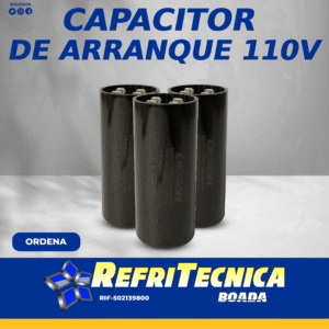 Capacitor De Arranque 110V