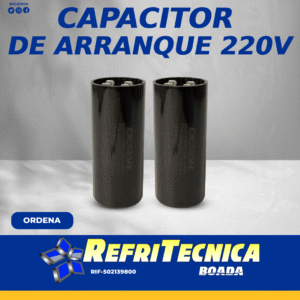Capacitor De Arranque 220V