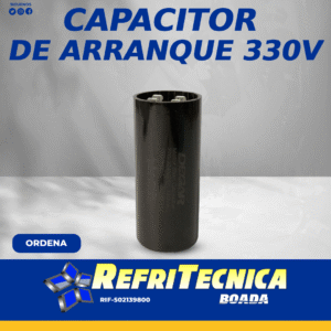 Capacitor De Arranque 330V