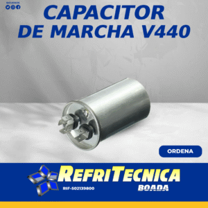 Capacitor De Marcha V440