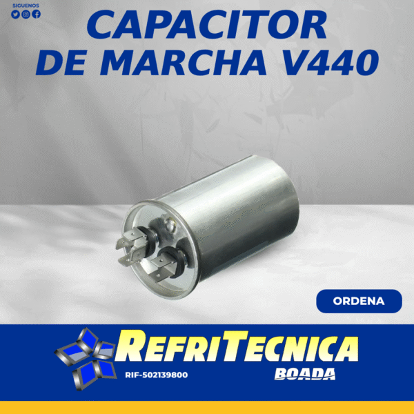 Capacitor De Marcha V440