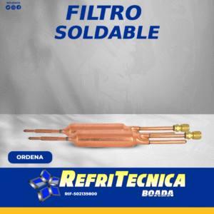 Filtro Soldable