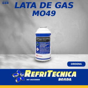 Lata De Gas M049