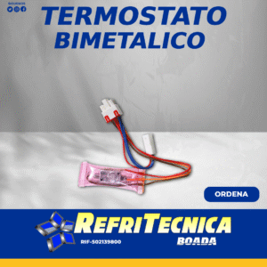 Termostato Bimetalico