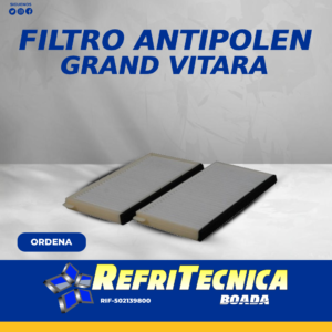 Filtro Antipolen Grand Vitara