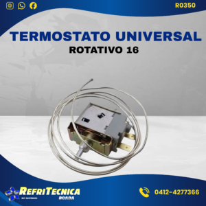 Termostato Universal Rotativo 16
