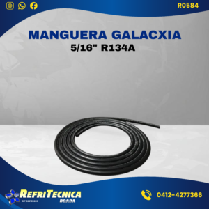 Manguera Galacxia 5/16´´ R134A