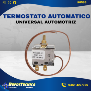 Termostato Automatico Universal Automotriz