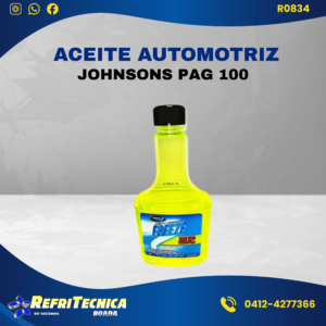 Aceite Automotriz Johnsons PAG 100