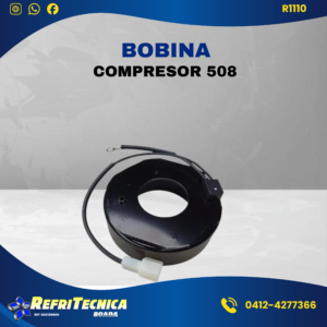 Bobina Compresor 508
