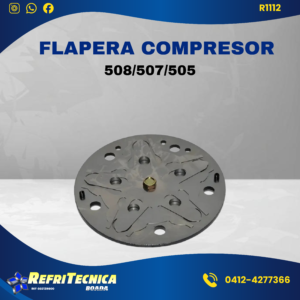 Flapera Compresor 508/507/505