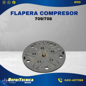Flapera Compresor 709/708