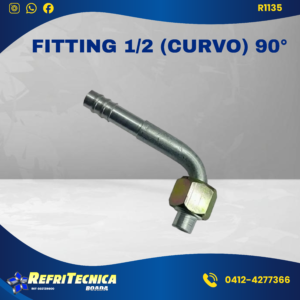 Fitting 1/2 (Curvo) 90°