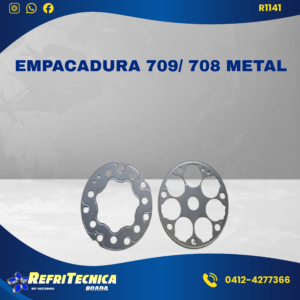 Empacadura 709/ 708 Metal