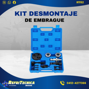 Kit Desmontaje De Embrague
