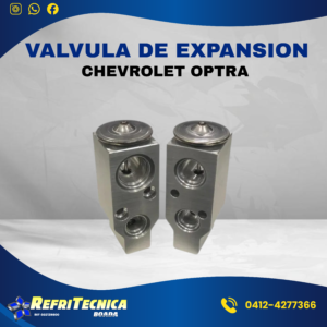 Valvula De Expansion Chevrolet Optra