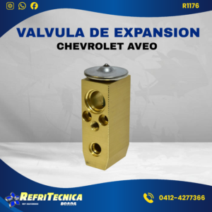 Valvula De Expansion Chevrolet Aveo