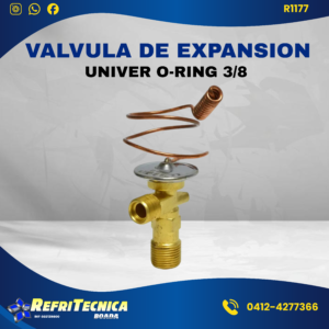 Valvula De Expansion Univer O-RING 3/8