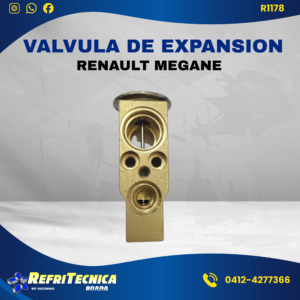 Valvula De Expansion Renault Megane