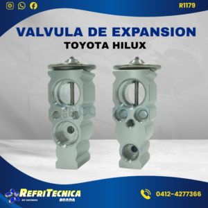 Valvula De Expansion Toyota Hilux