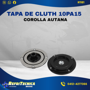 Tapa De Cluth 10PA15 Corolla Autana