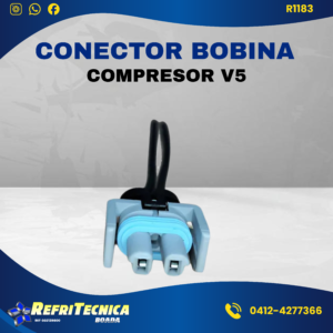 Conector Bobina Compresor V5