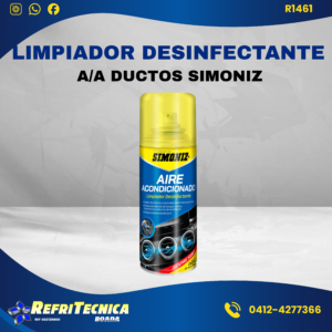 Limpiador Desinfectante A/A Ductos Simoniz