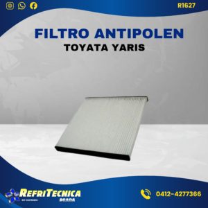 Filtro Antipolen Toyota Yaris