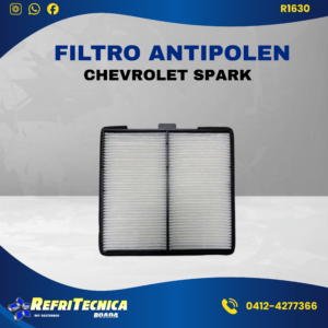 Filtro Antipolen Chevrolet Spark