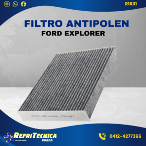 Filtro Antipolen Ford Explorer