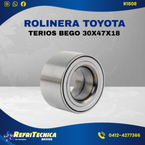 Rolinera Toyota Terios Bego 30X47X18