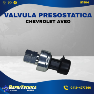 Valvula Presostatica Chevrolet Aveo