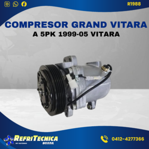 Compresor Grand Vitara A 5PK 1999-05 Vitara