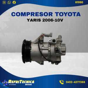Compresor Toyota Yaris 2006-10V